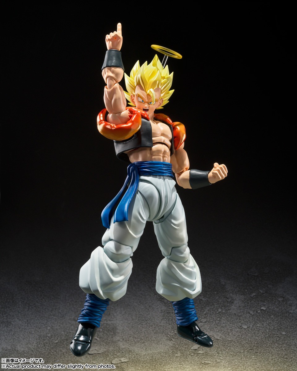 S.H. Figurarts Super Saiyan Gogeta NYCC 2025 Event Exclusive Edition US Seller