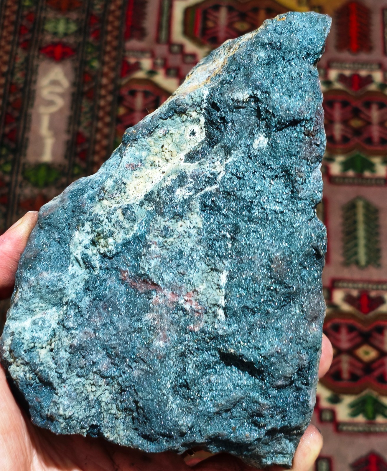 2 Lb 10.9 Oz Cassiterite Massive Tin Ore