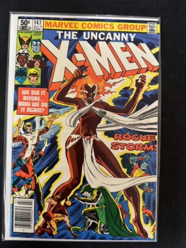 Uncanny X-men #147 Newsstand
