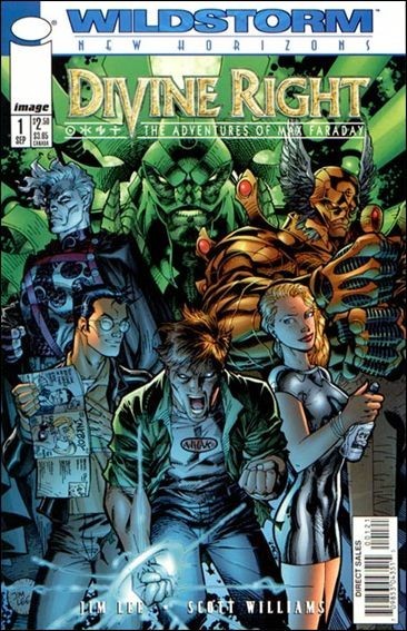 DIVINE RIGHT Set (Image Comics/1997)*Full Run