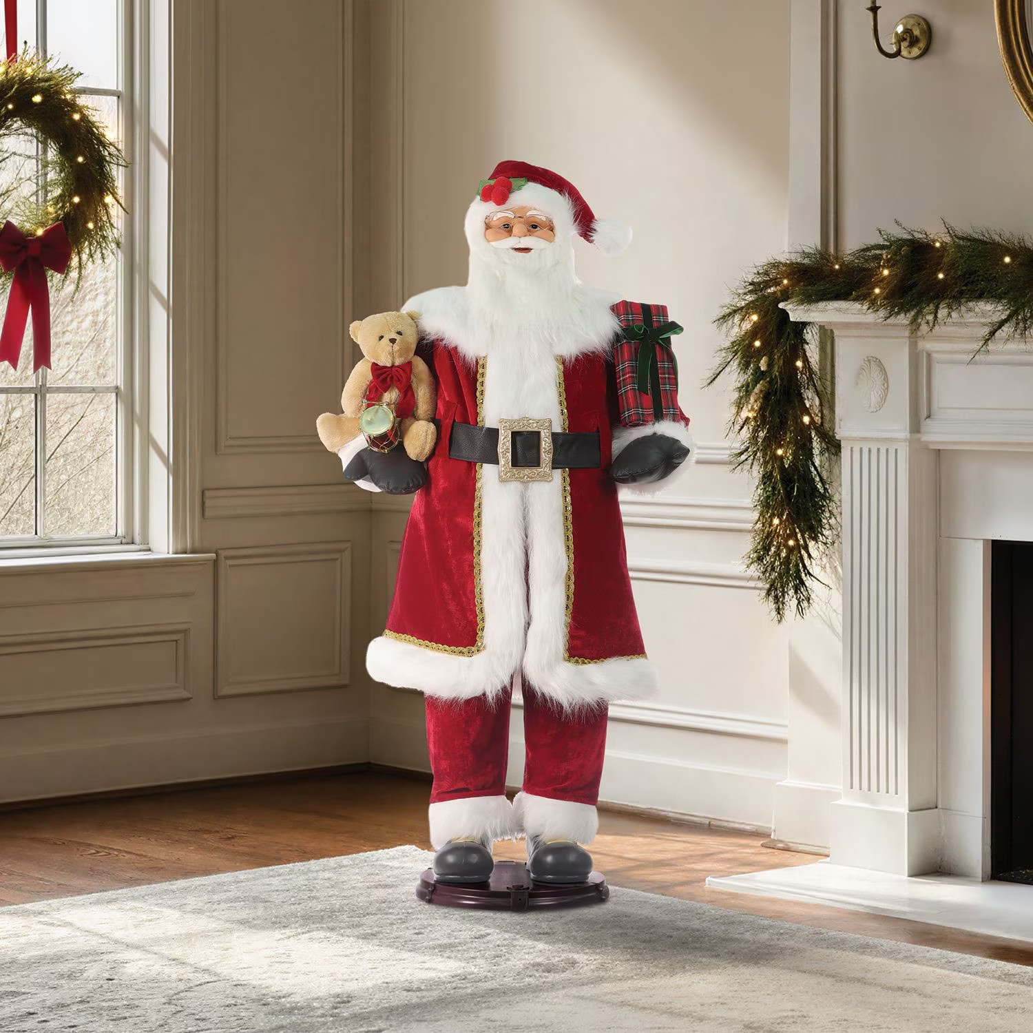 Member's Mark 5' Animated Santa