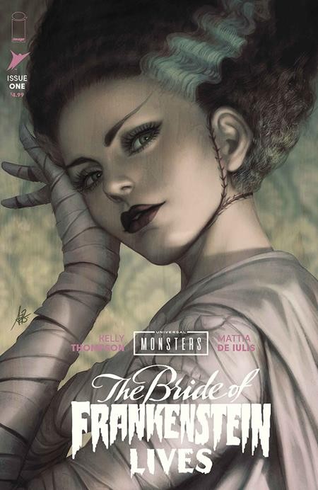 UNIVERSAL MONSTERS THE BRIDE OF FRANKENSTEIN LIVES #1 (OF 4) CVR C STANLEY ARTGE
