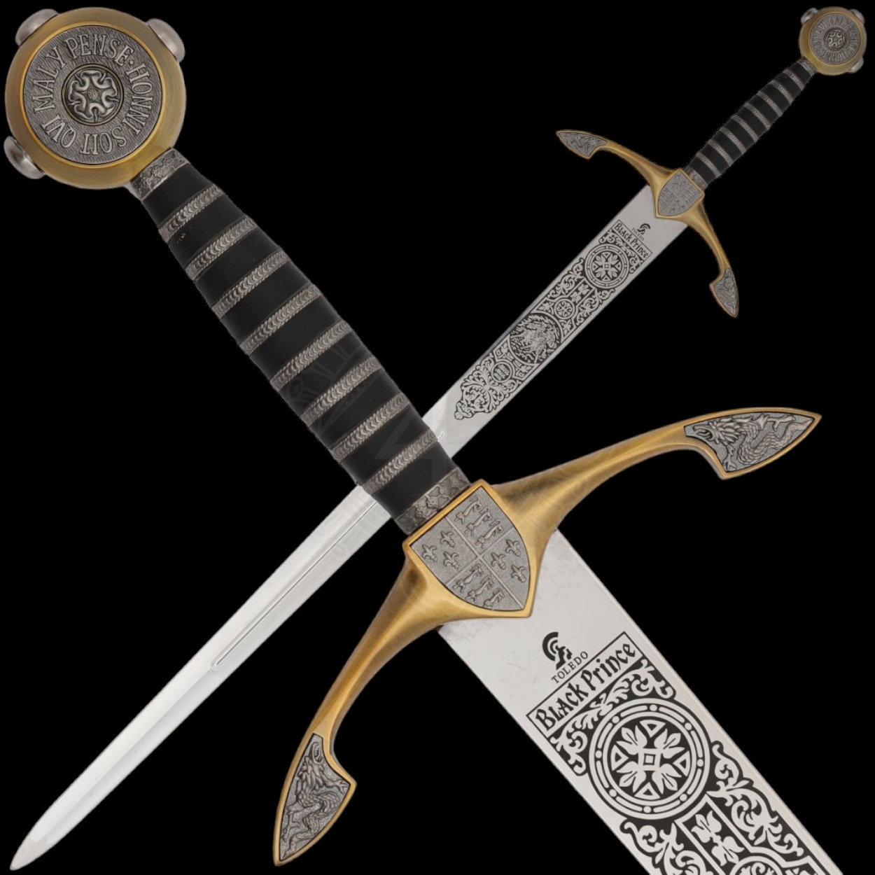 WONDERFULLY DECORATED SWORD OF THE BLACK PRINCE (249)