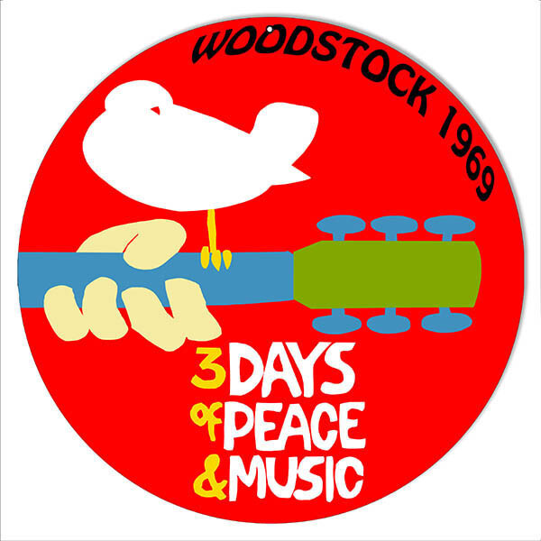 WOODSTOCK 1969 3 DAYS PEACE & MUSIC 24\
