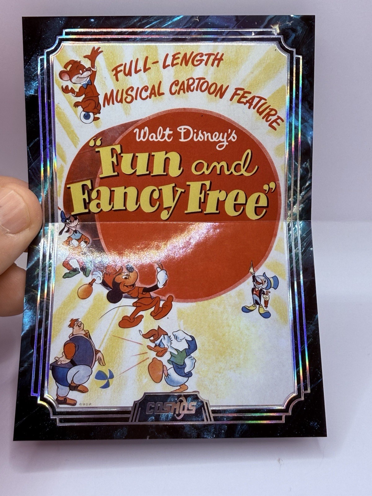 2025 Kakawow Cosmos Disney Poster Booklet #CDT-PB-04 Mickey and Friends J21 KR38 2025 Kakawow Cosmos Disney Poster Booklet #CDT-PB-04 Mickey and Friends J21 KR38