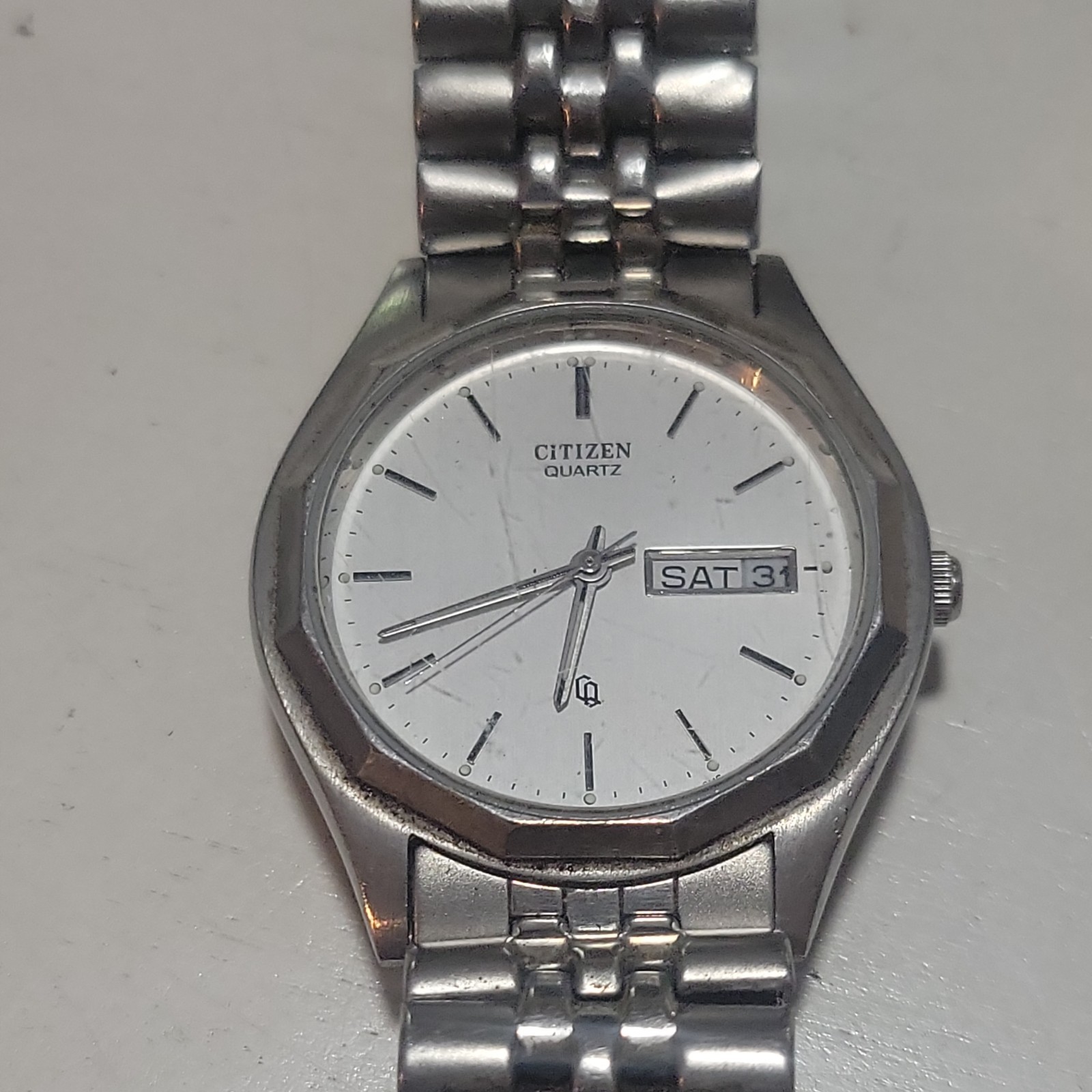 Citizen Analog Quartz Men Made In Japan . Vintage 967339536