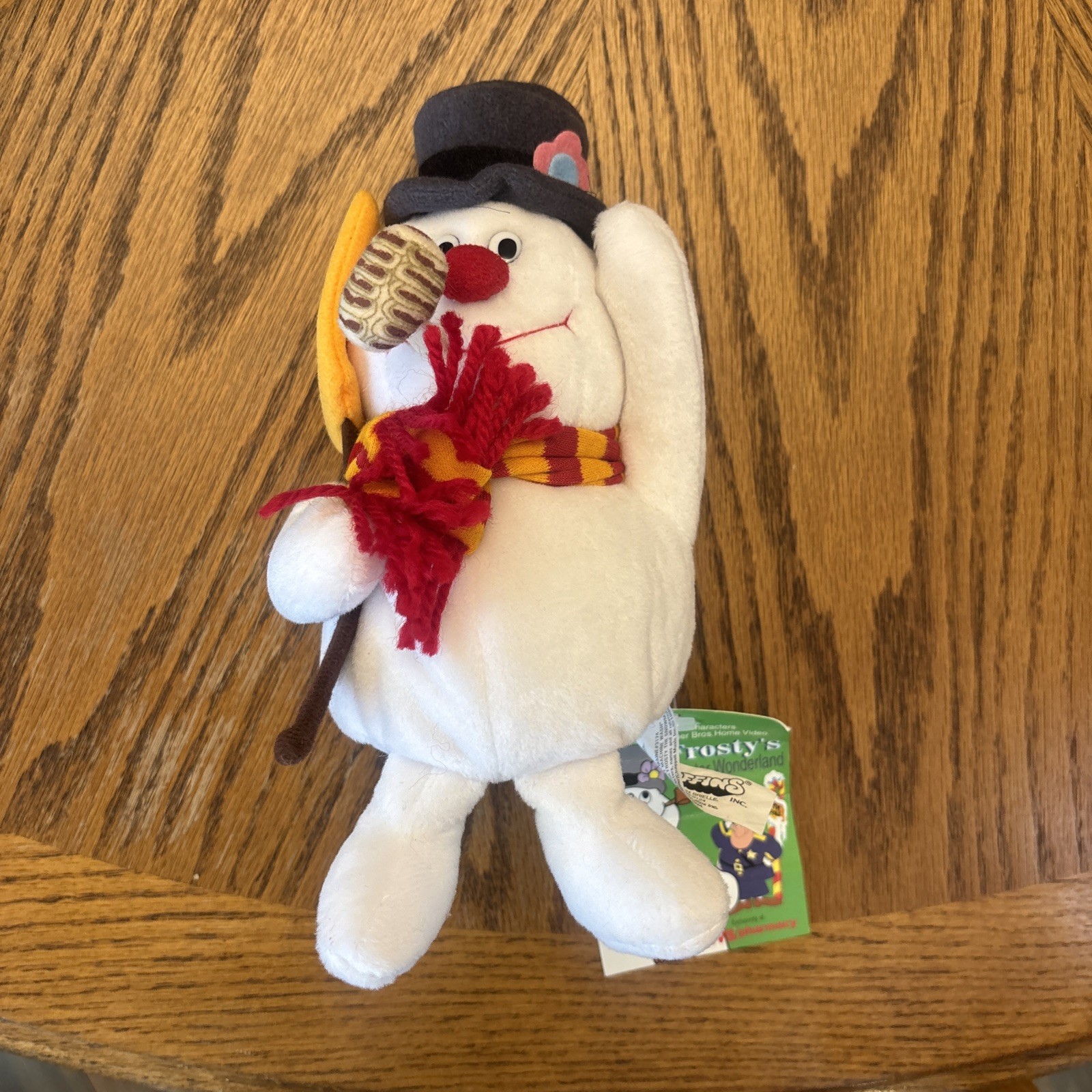 Stuffins CVS Collectable Christmas Classics Frosty the Snowman 9\ Stuffins CVS Collectable Christmas Classics Frosty the Snowman 9\