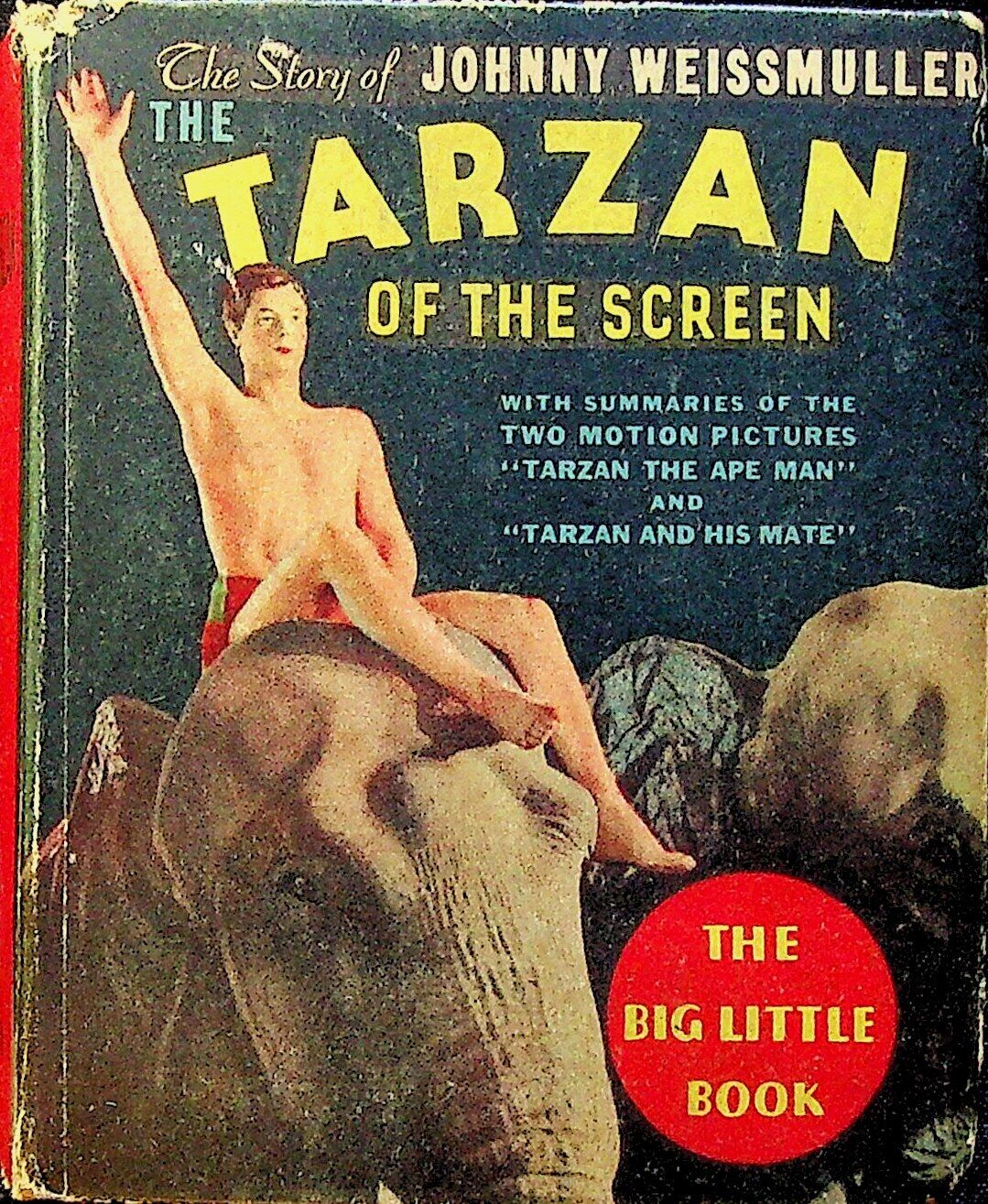 Tarzan of the Screen #778 GD 1934