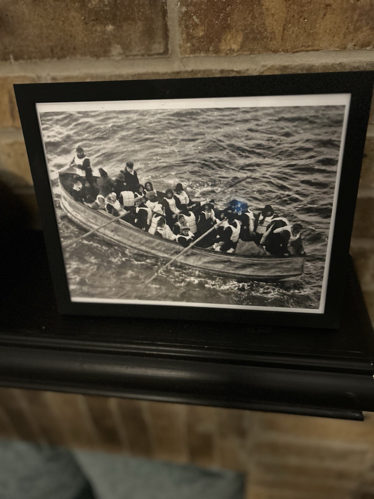 Titanic LAST Lifeboat 11 x 8.5\
