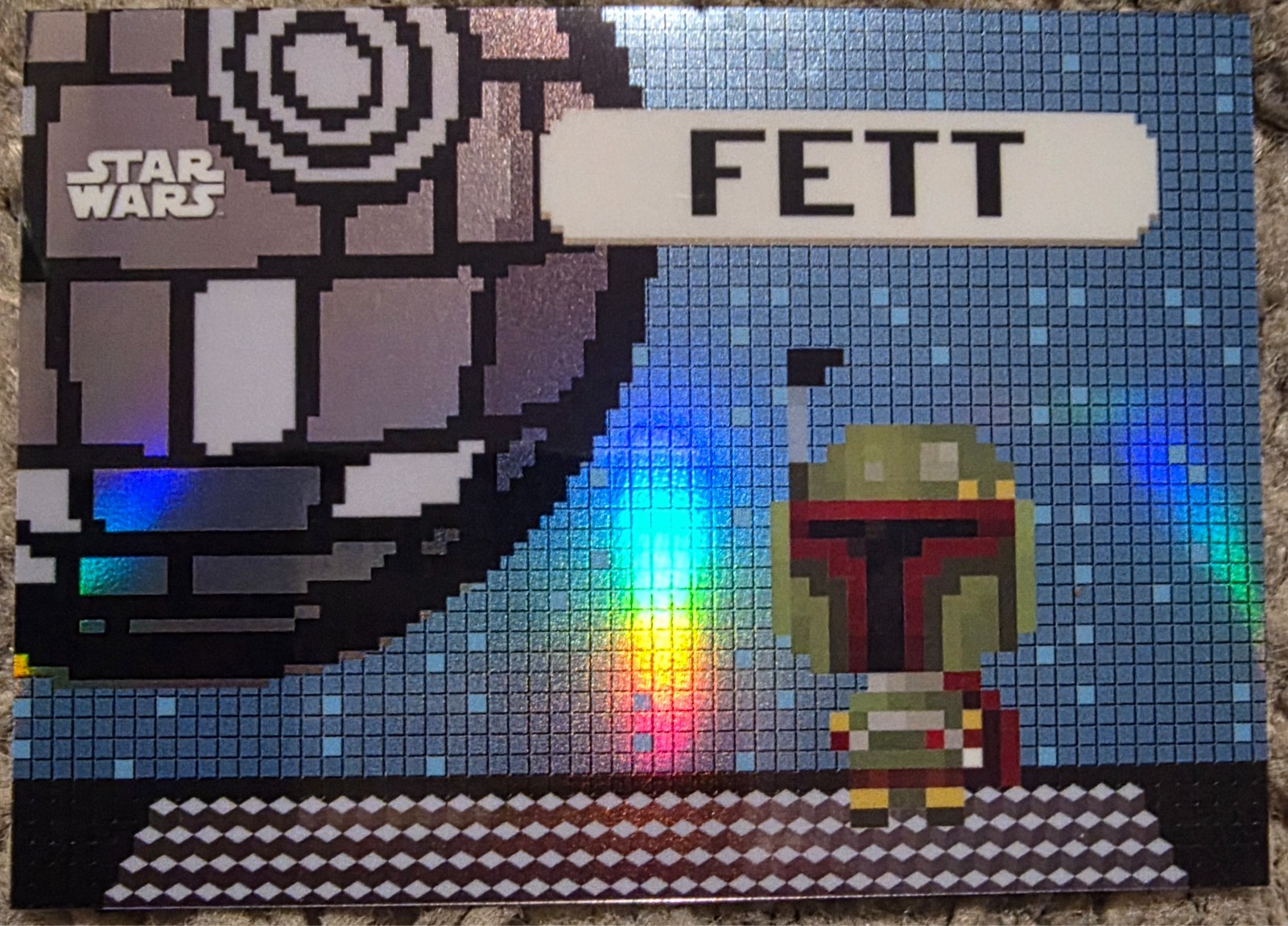 2026 Topps Chrome Star Wars Boba Fett BO-FET Bonus Stage SSP Case Hit