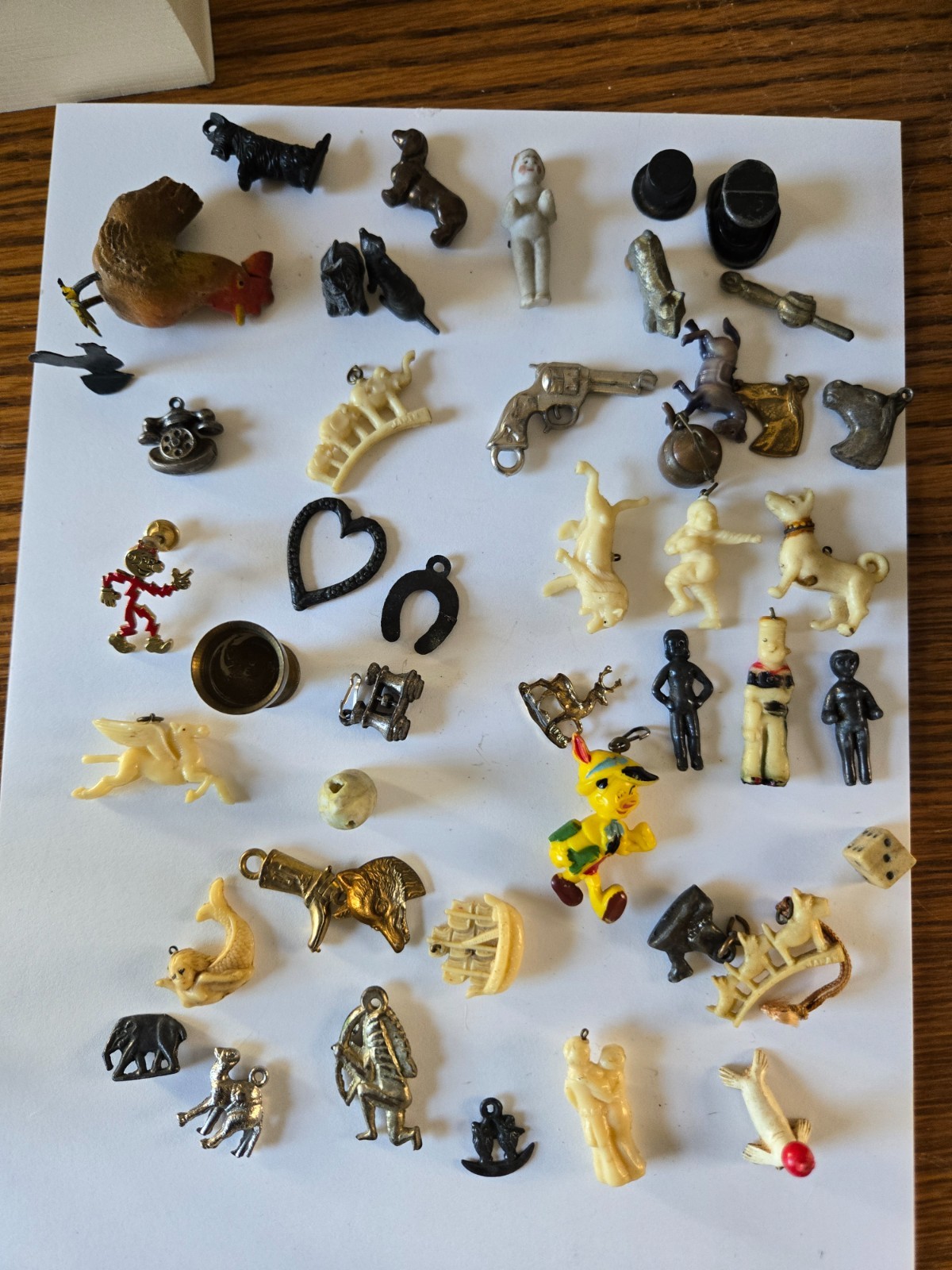 Dozens of Vintage Miniature Animal and Other Figurines