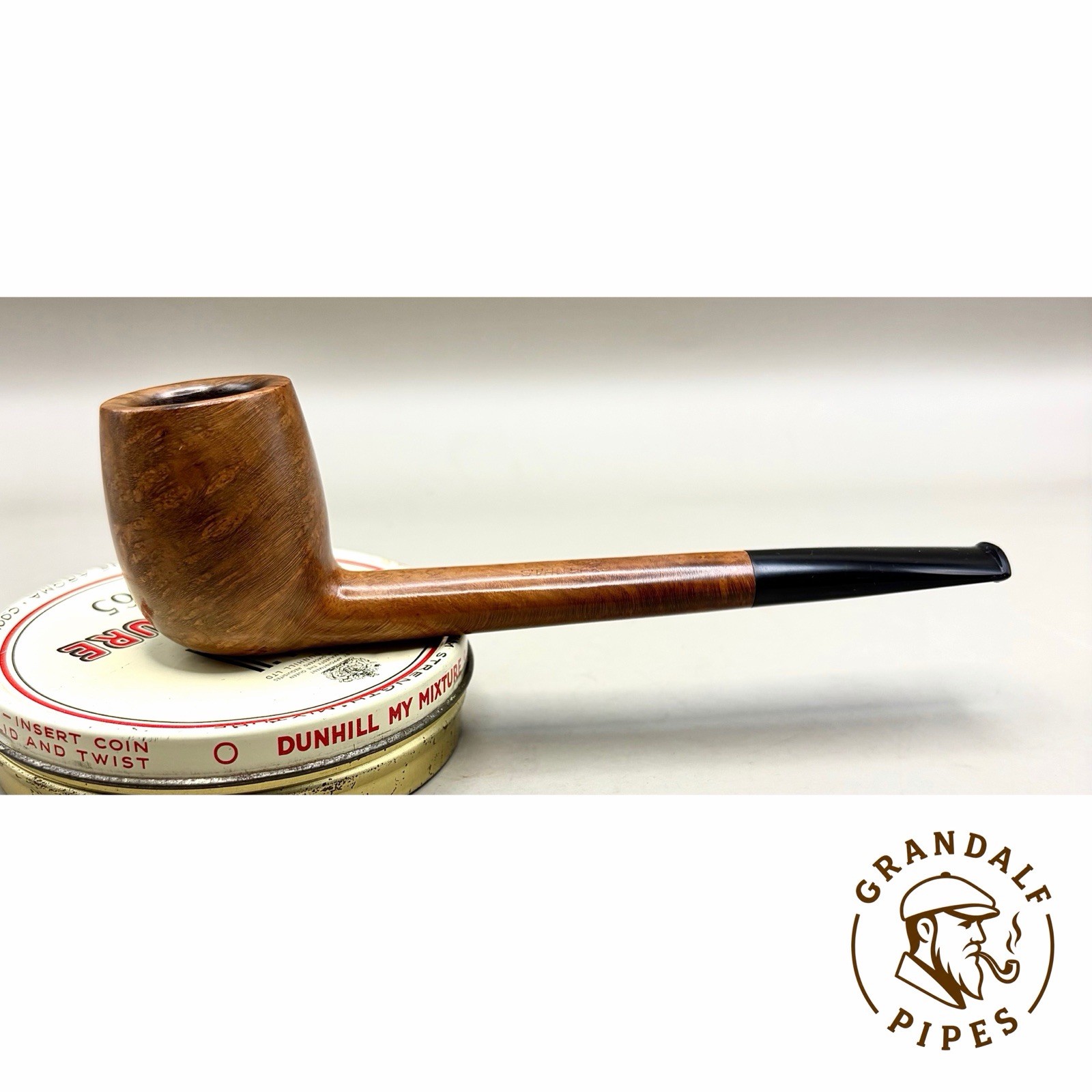 GBD Speciale Standard 255 Canadian Estate Tobacco Pipe Made in France Vintage