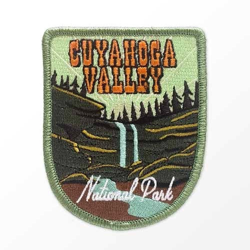 Cuyahoga Valley National Park  Patch Iron-On Applique Souvenir Gift