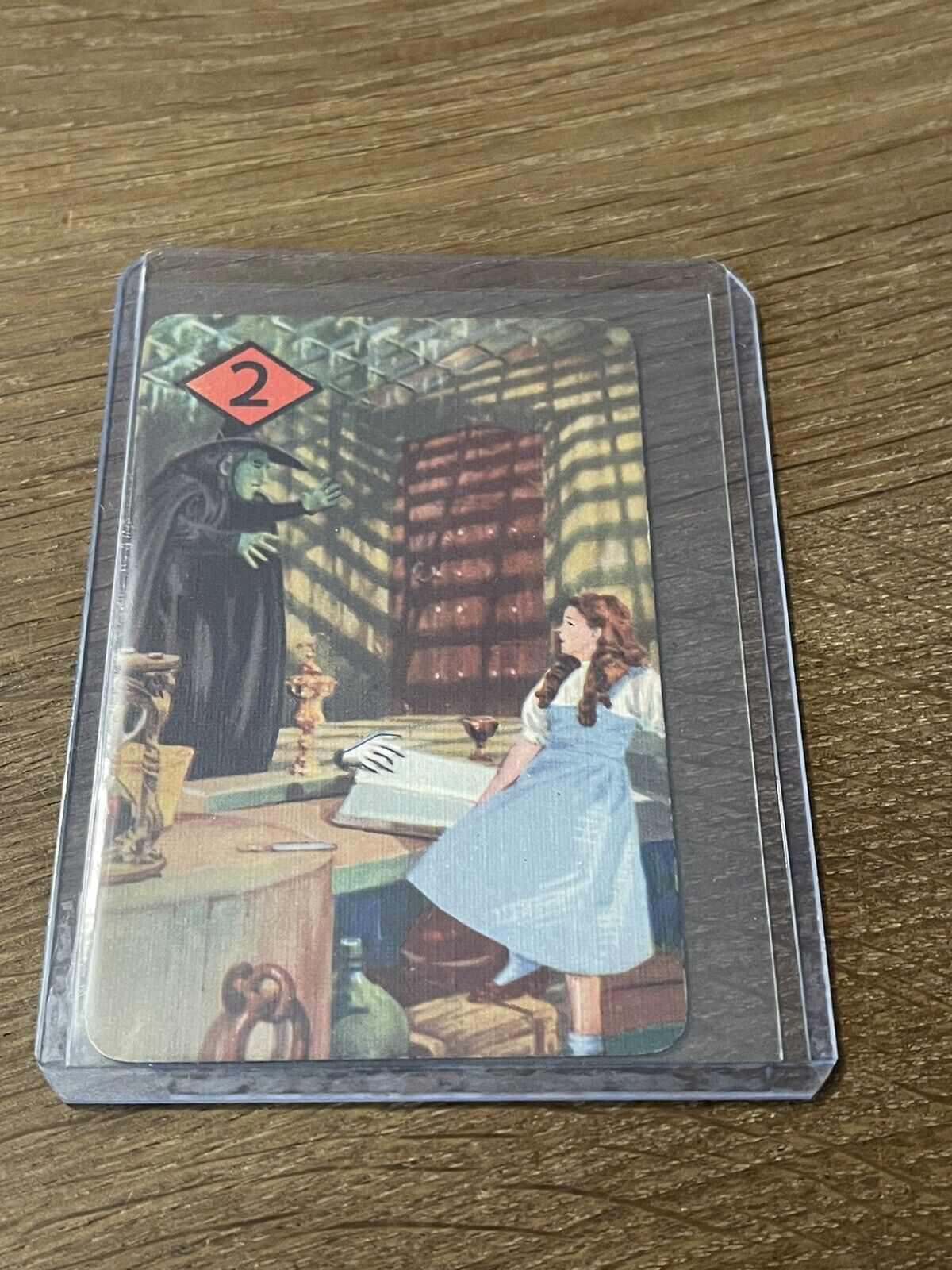 1940 Castell Wizard Of Oz DOROTHY & WICKED WITCH KEY SET ROOKIE CARD RARE