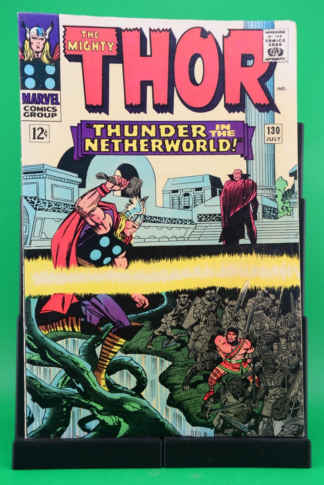 1966 Marvel Comics The Mighty Thor #130