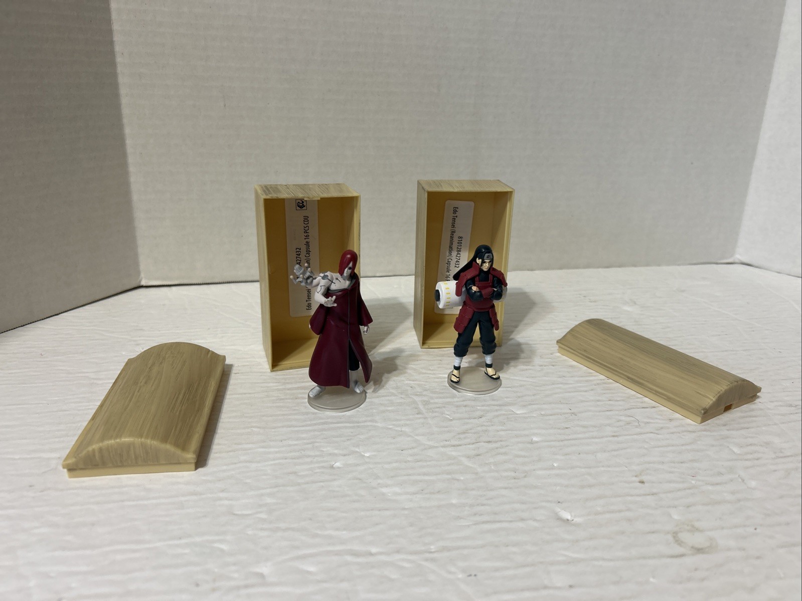 Lot Of 2 Edo Tensei Naruto Reanimation Capsules 