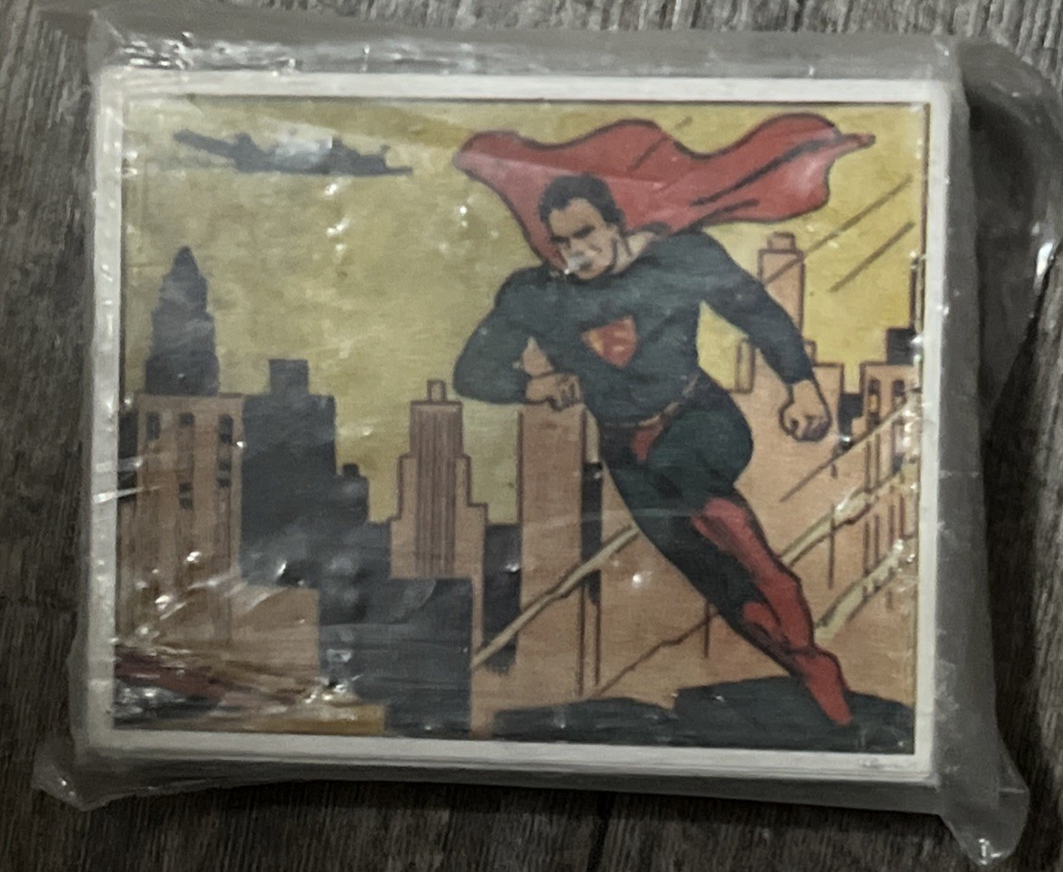 1940 Superman Gum 1984 Reprint Complete 72 card Set NEW & CRISP 1940 Superman Gum 1984 Reprint Complete 72 card Set NEW & CRISP