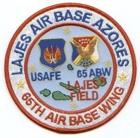 LAJES AIR BASE, AZORES, USAFE, 65TH ABW