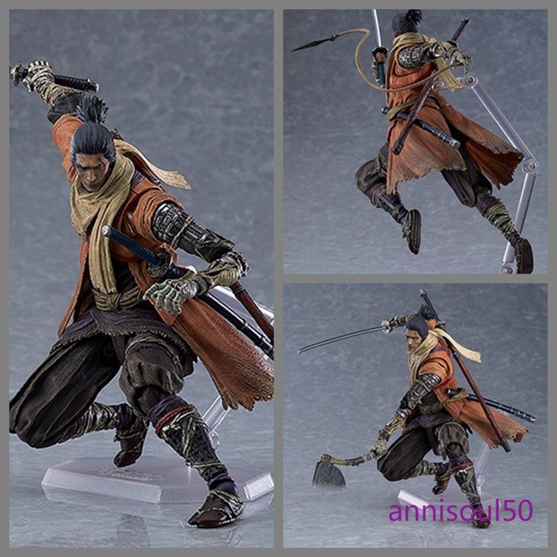 DX Sekiro：Shadows Die Twice Articulated Model Box Figurine Ornament Toy PVC 15cm