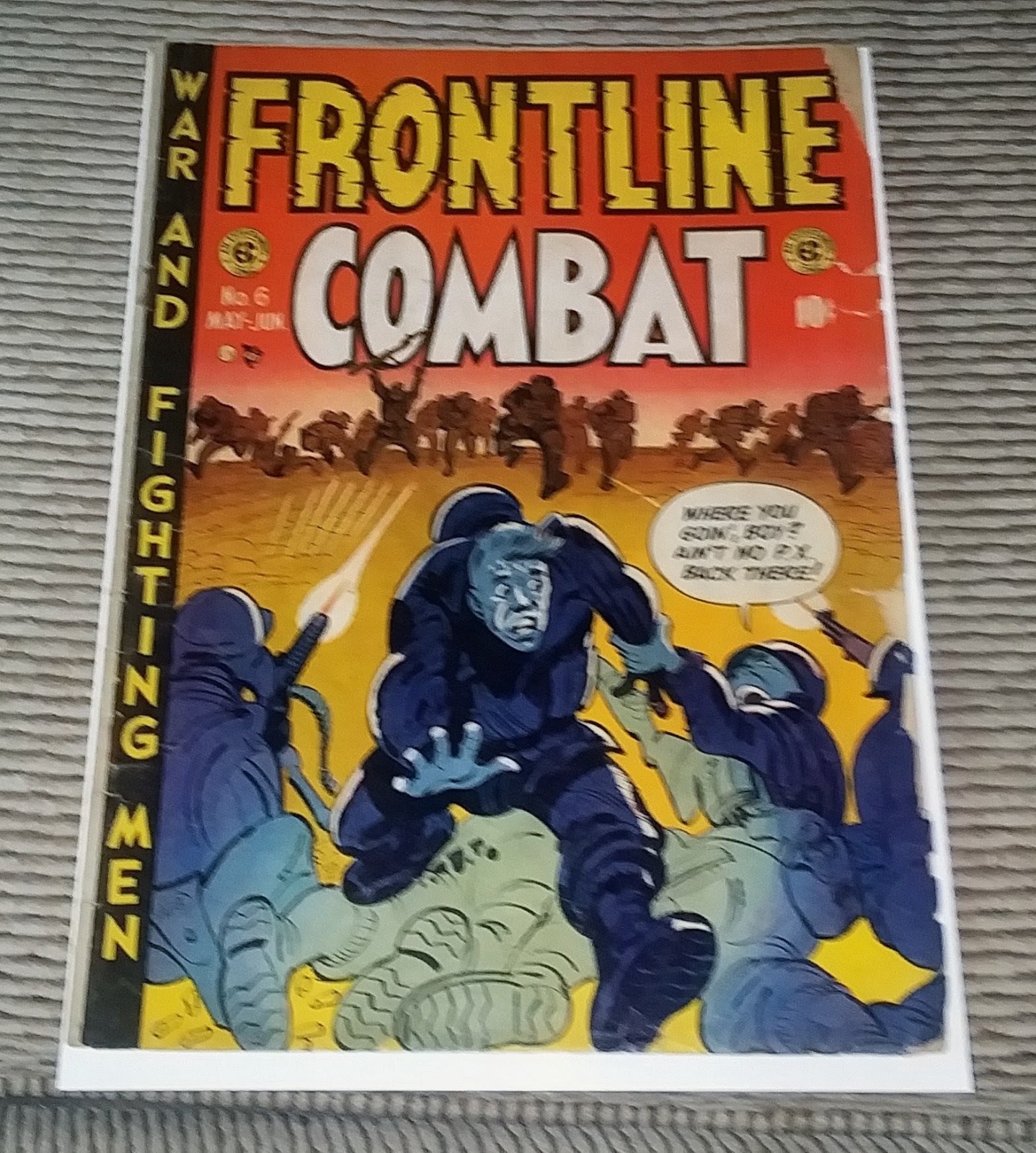 FRONTLINE COMBAT #6 May-June 1952 (EC) \
