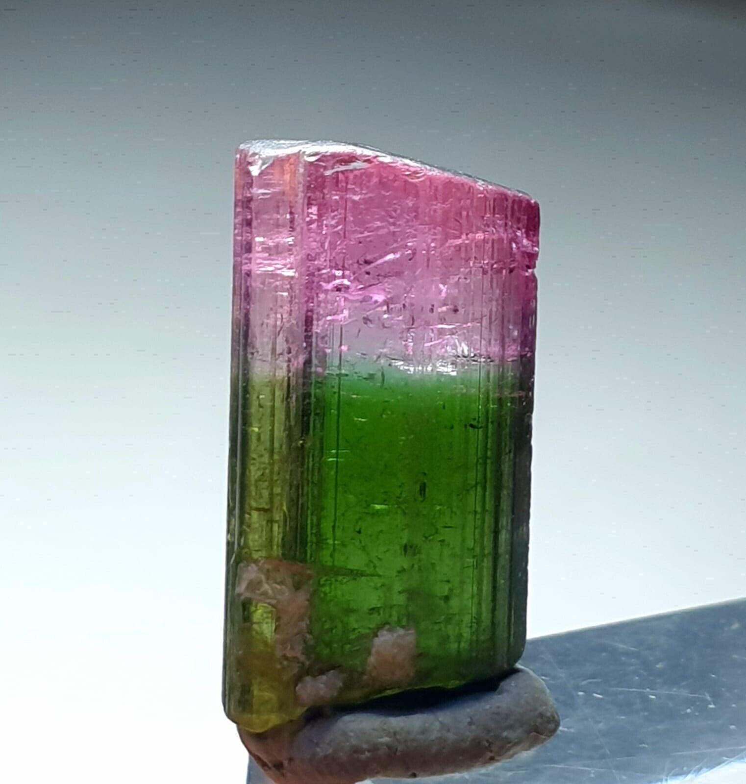 Top Quality Bi-Colour Tourmaline Crystal From Poprook Mine