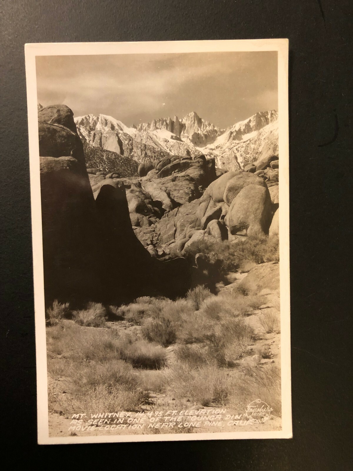 Antique  RPPC \
