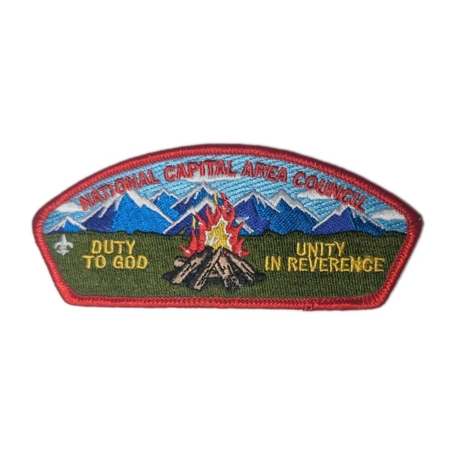 Boy Scout CSP Duty To God Patch National Capital Area Council