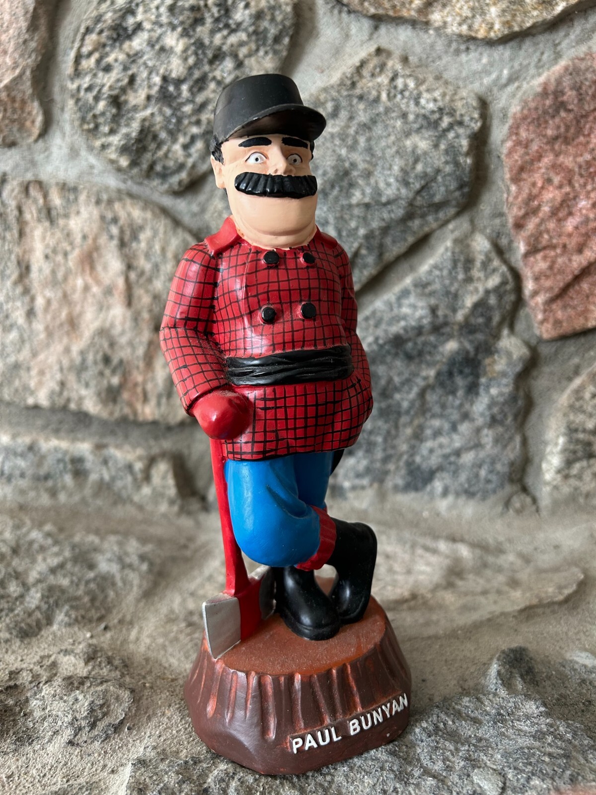 Paul Bunyan Figurine