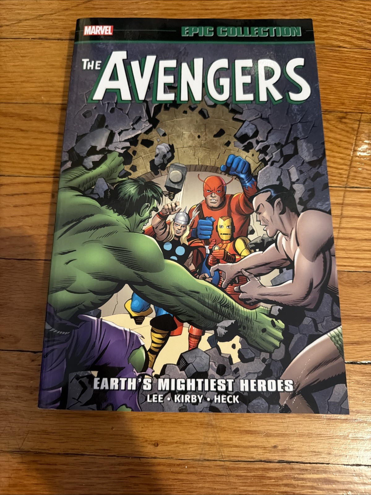 Epic Collection/The Avengers/TPB/Earth's Mightiest Heroes/Marvel/Very Good