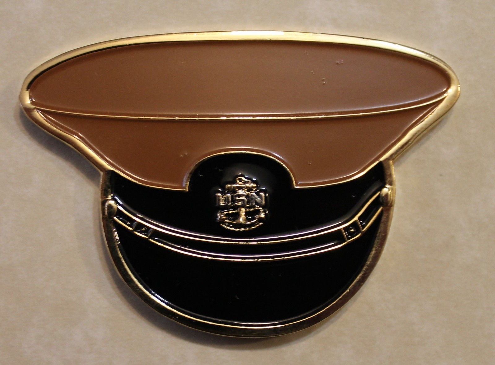 Navy Chief Never Forget Where You Came From Challenge Coin