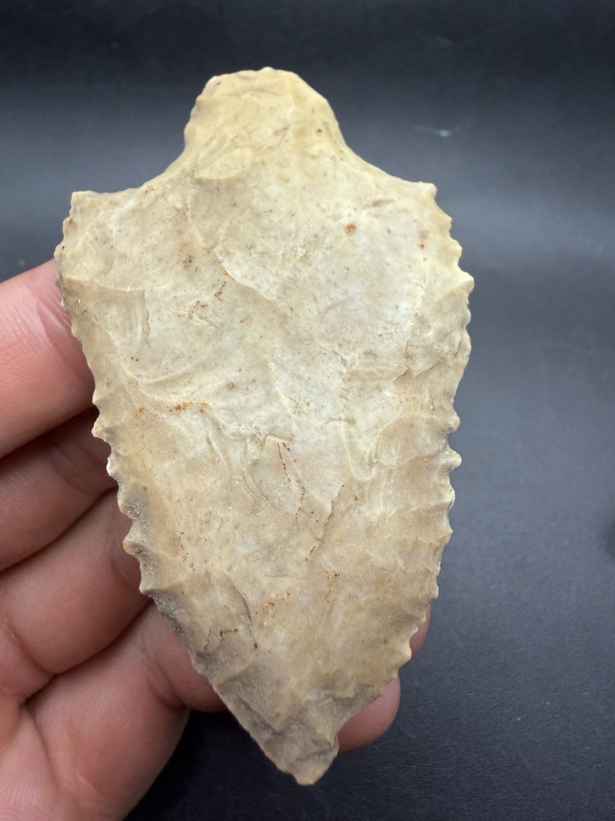 Indian Arrowhead Artifact Authentic Central Florida 2.97”