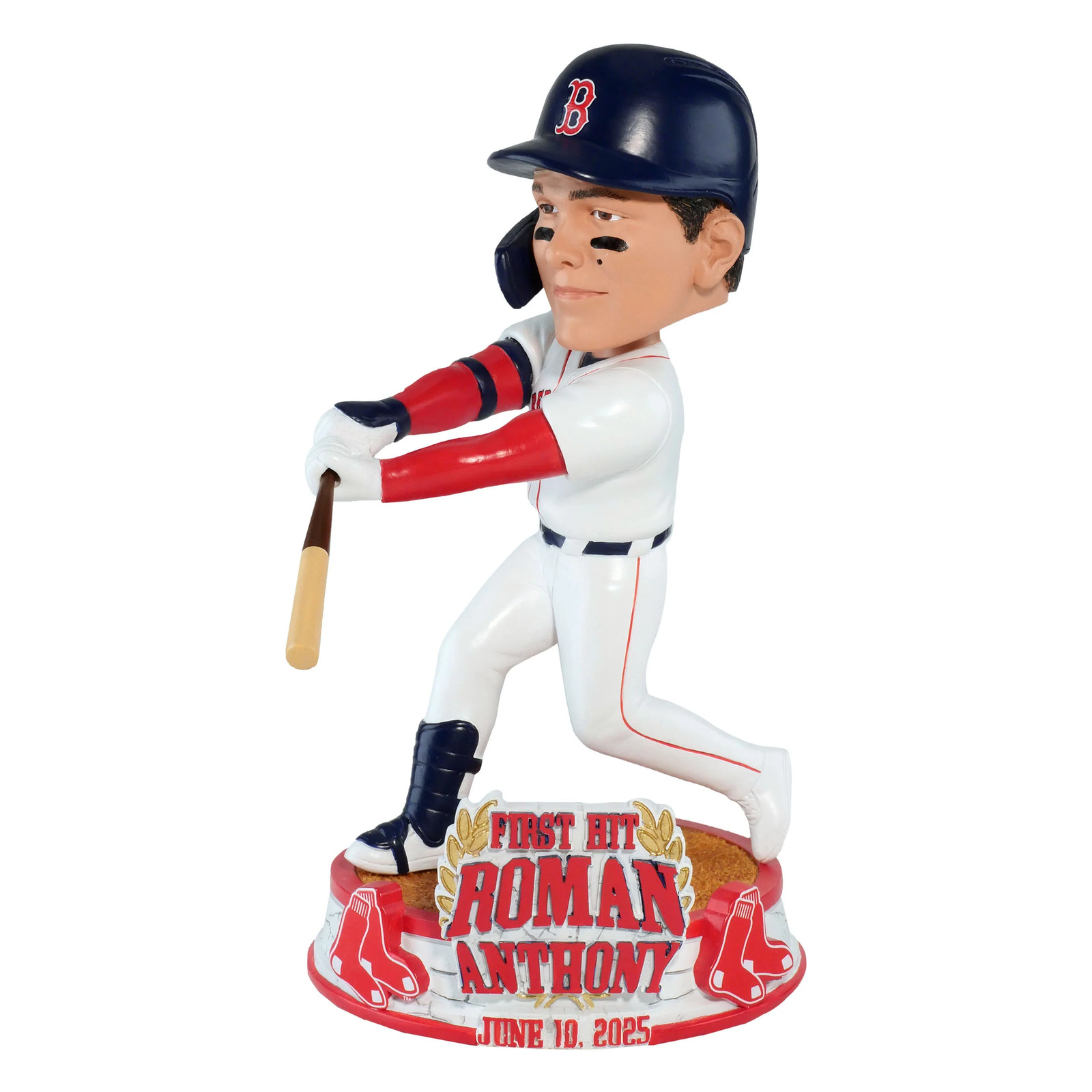 Roman Anthony Boston Red Sox First Career Hit Bobblehead MLB Roman Anthony Boston Red Sox First Career Hit Bobblehead MLB