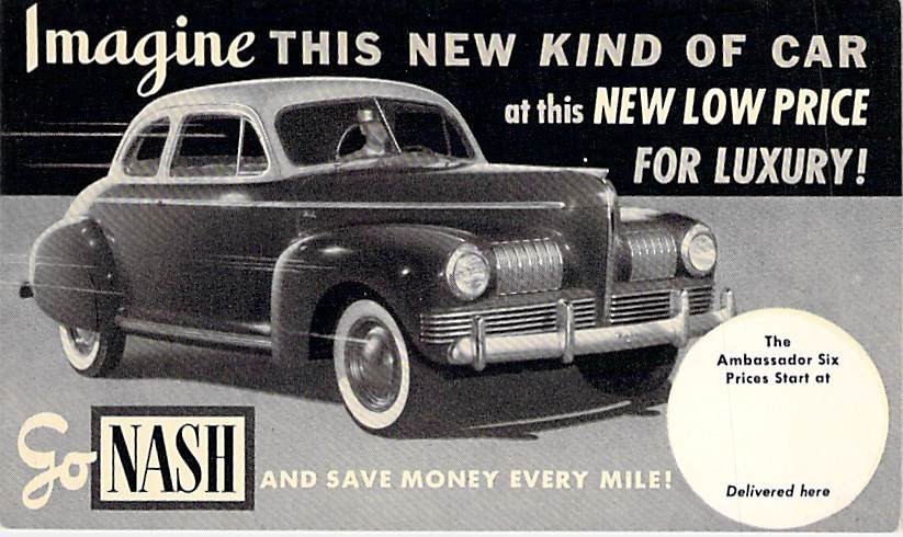 1941 Nash Ambassador