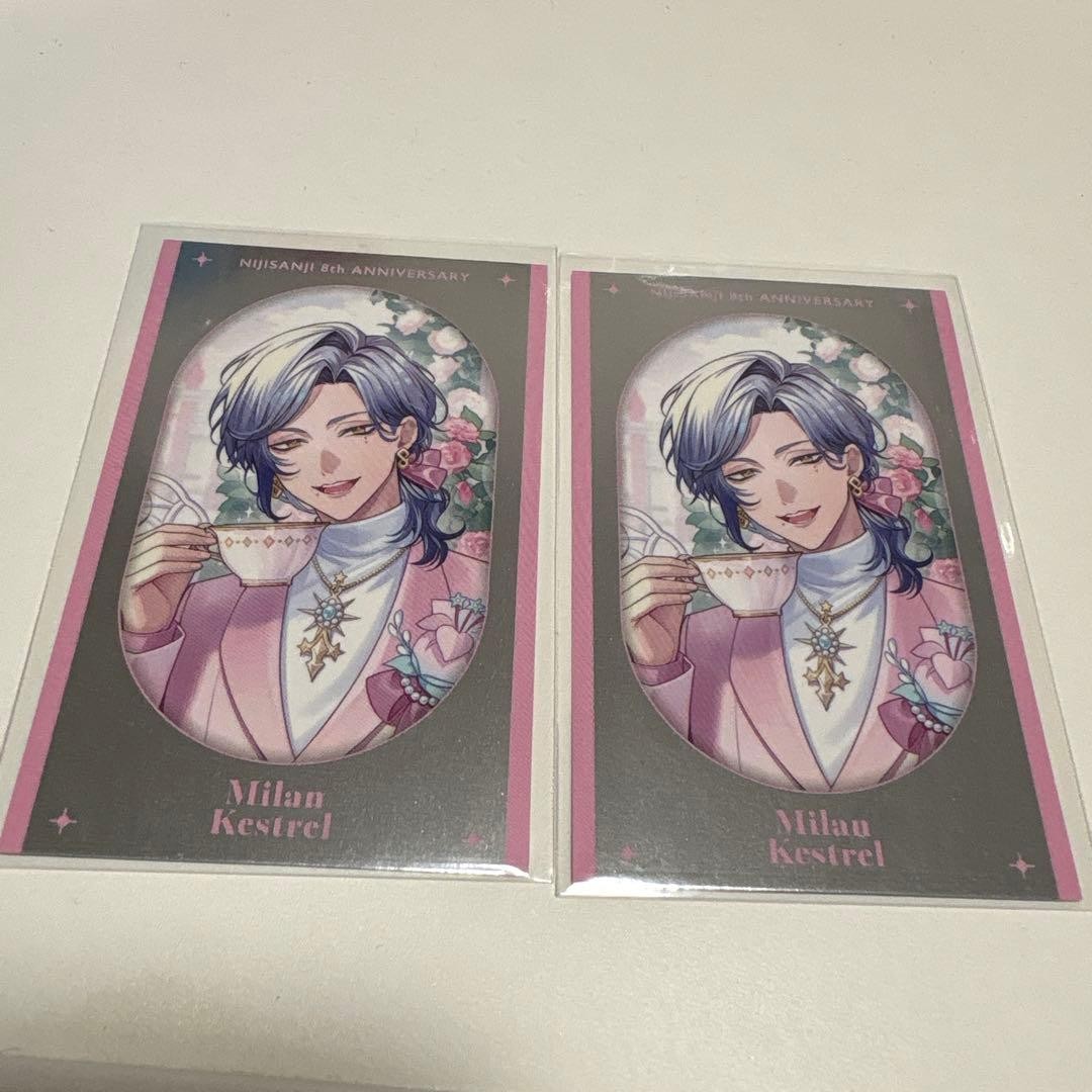 NIJISANJI 8th AnnIversary Milan Kestrel 2 Pieces