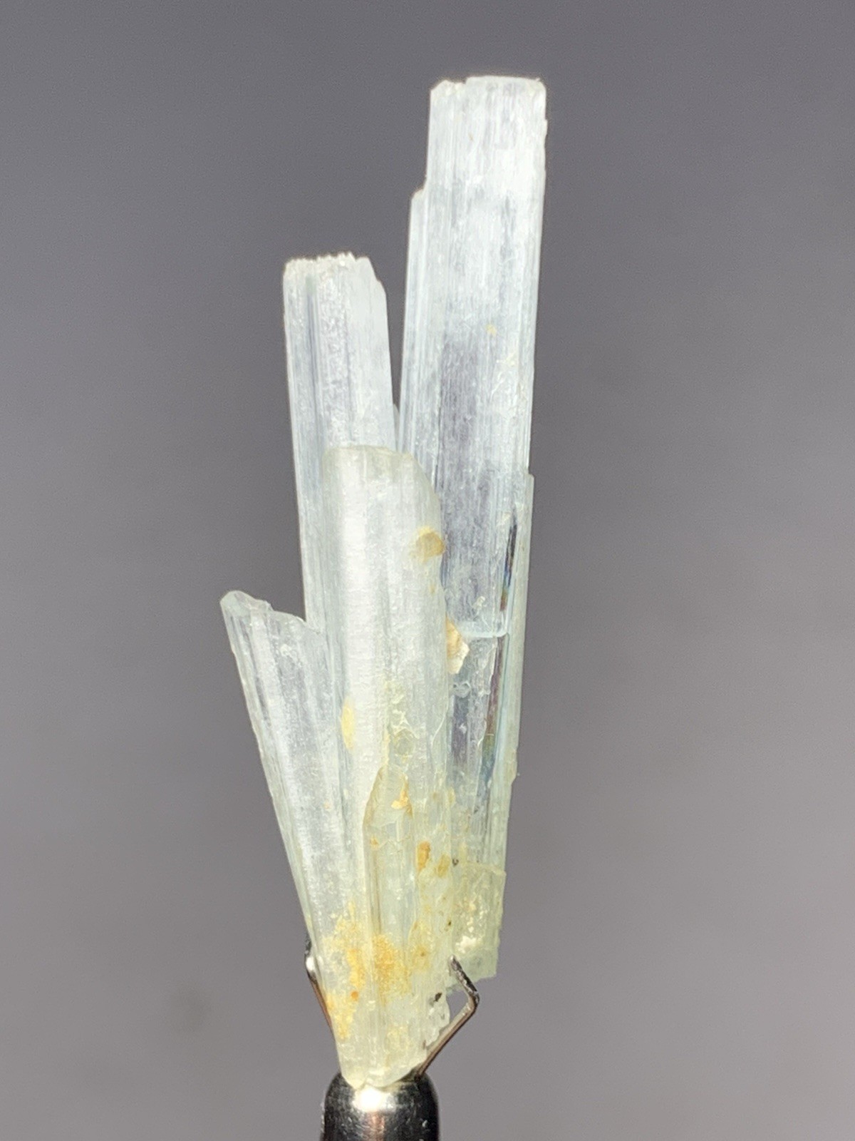 15Ct Beautiful Natural Color Aquamarine Bunch Crystal From Skardu Pakistan