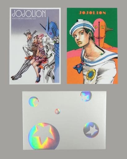 Jojo\'s Bizarre Adventure Jojolion Postcard Set x2 JOJO Exhibition Japan