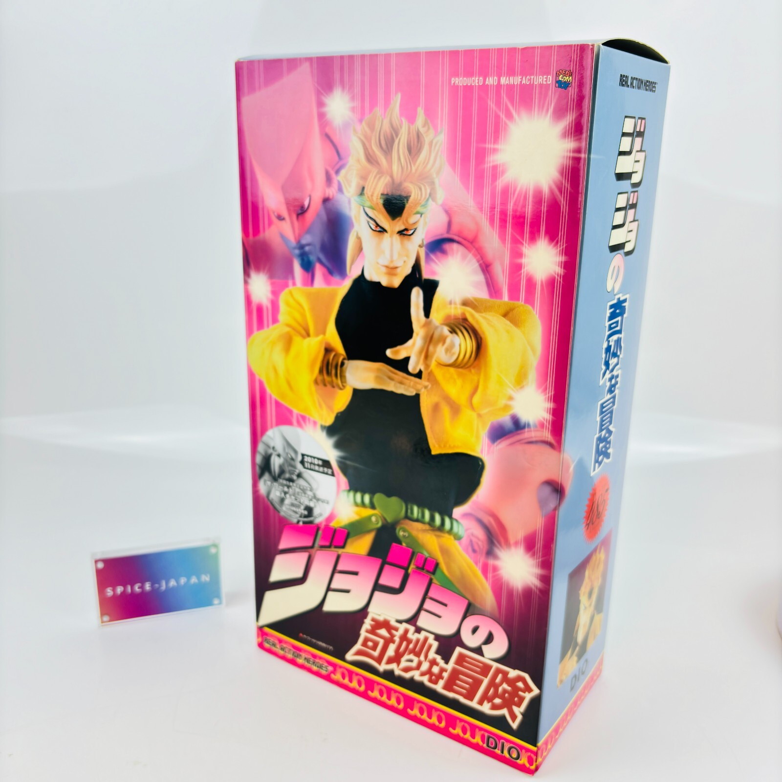 Medicom Toy Real Action Heroes-485 JoJo\'s Bizarre Adventure DIO Used From W/box