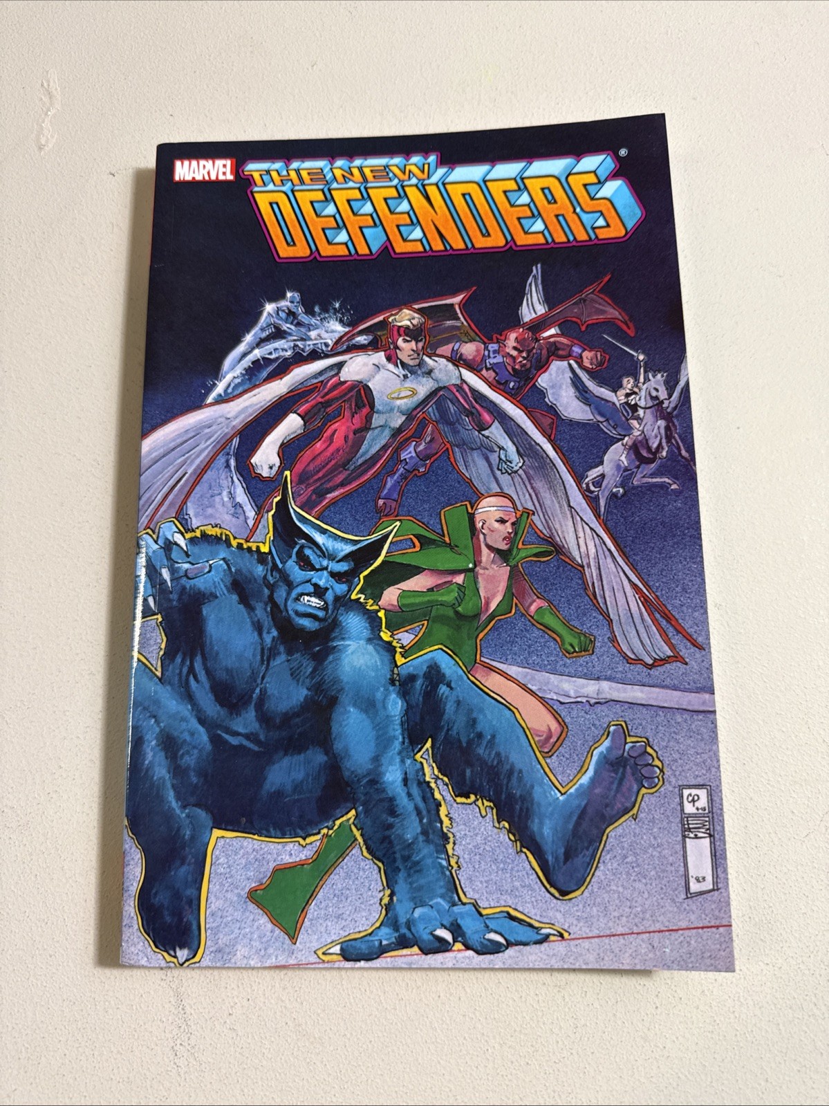 New Defenders Volume 1 by Peter Gillis 2012, Trade Paperback