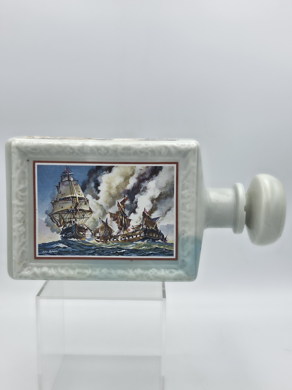 Vintage J.W. Dant Decanter American Collection of Great Moments in History 