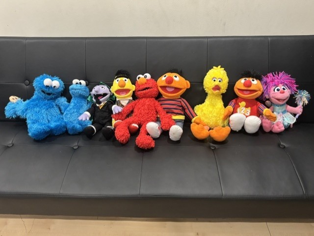 Sesame Street: Plush: Lot of 9
