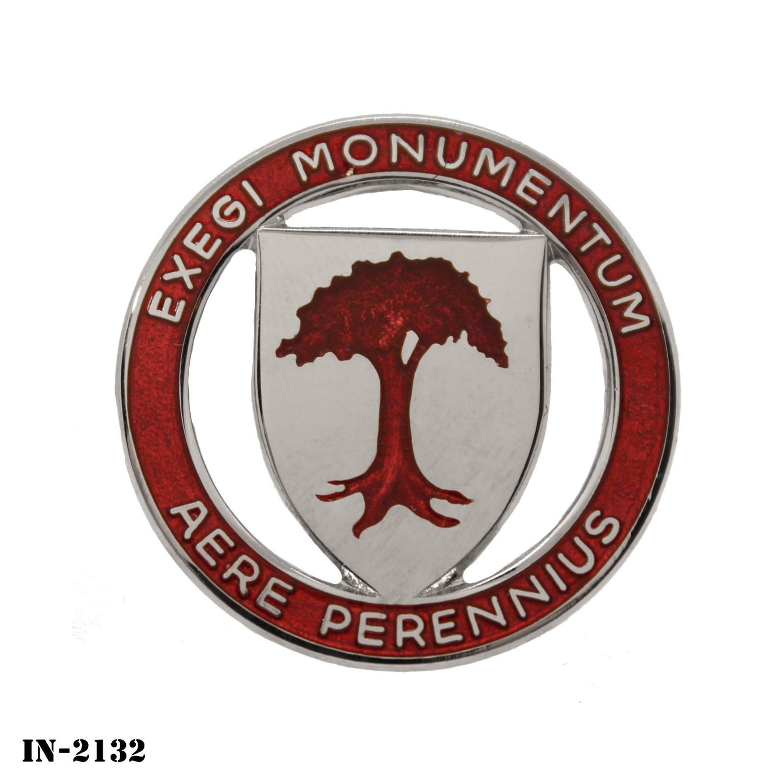 Jacksonville State College ~ US Army ROTC DUI Crest Pin NEW