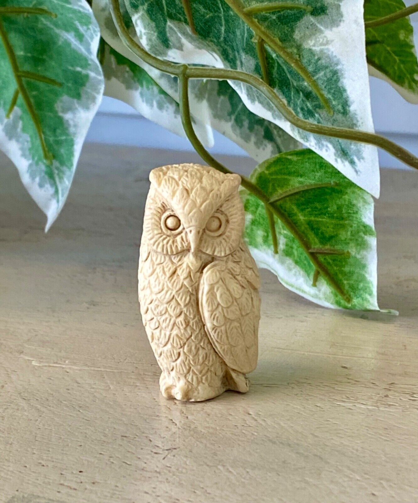 Owl Carving Night Owl Carved Figure
