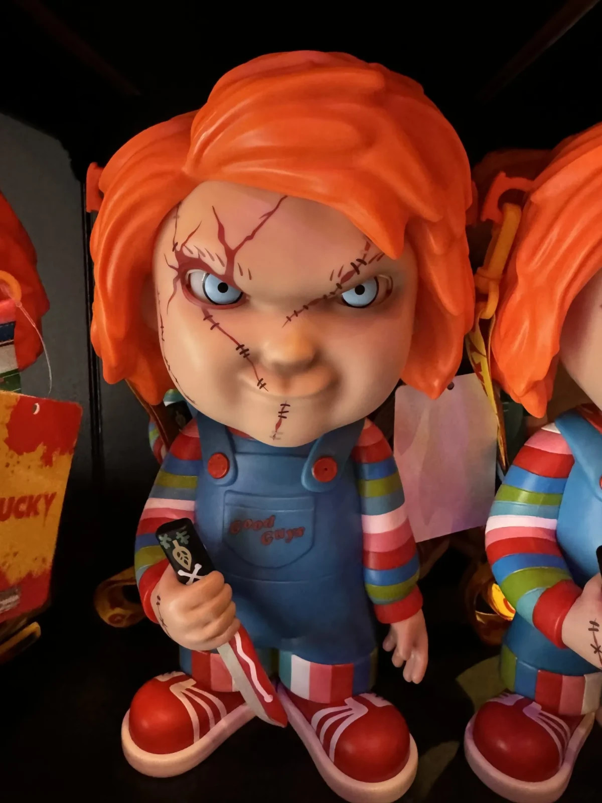 NEW Universal Studios Halloween Horror Nights Animated Chucky Popcorn Bucket