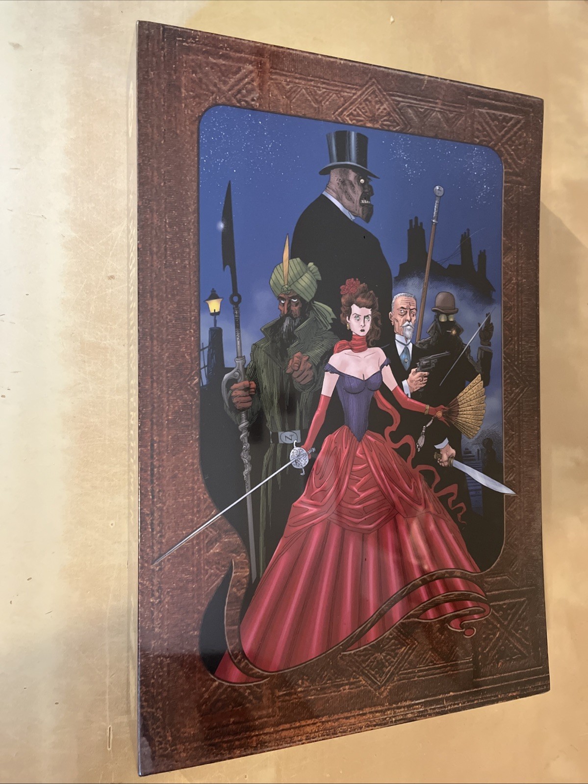 ‘The League of Extraordinary Gentlemen The Absolute Edition’ Vol. 1 (2025) HC