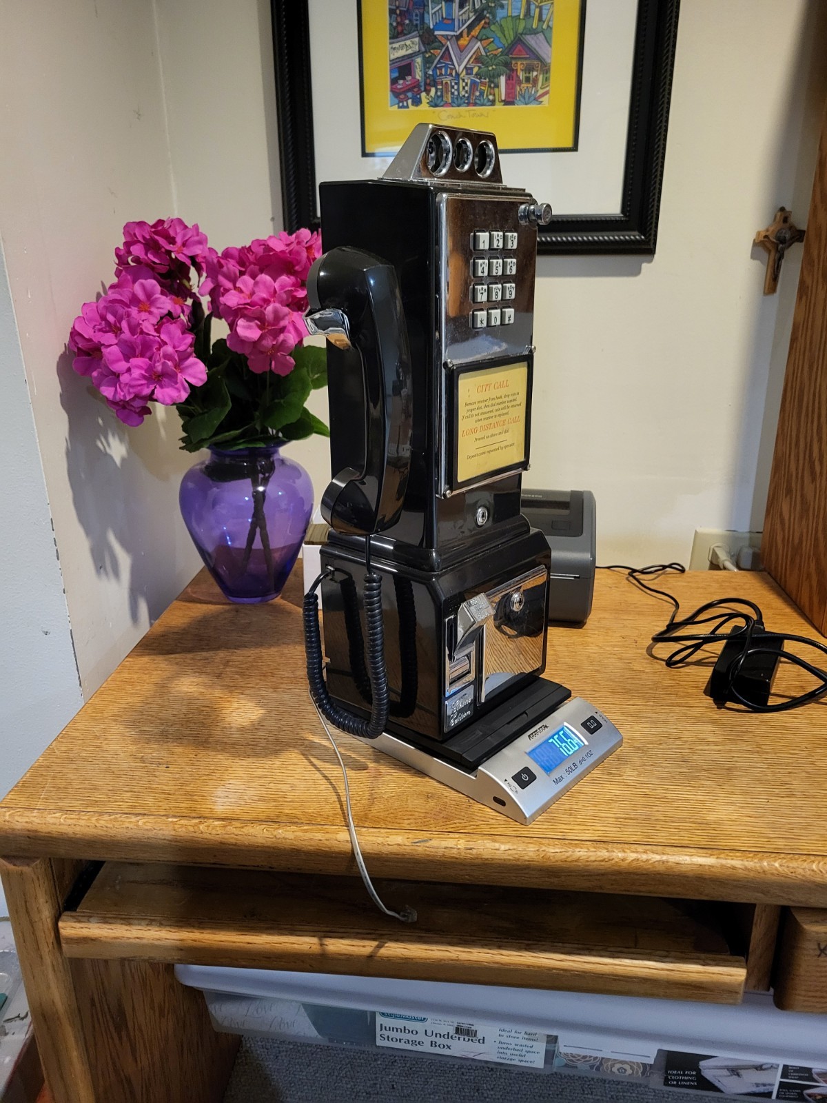 RARE 1970s VINTAGE PHONE AUTHENTIC *clean And Works*