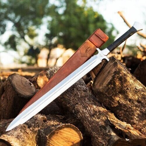 Beautiful handmade viking sword of Carbon steel