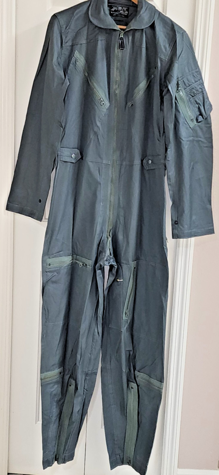 Vintage 1963 Air Force Vietnam War K-2B Flight Suit Small Long **US Seller** Vintage 1963 Air Force Vietnam War K-2B Flight Suit Small Long **US Seller**