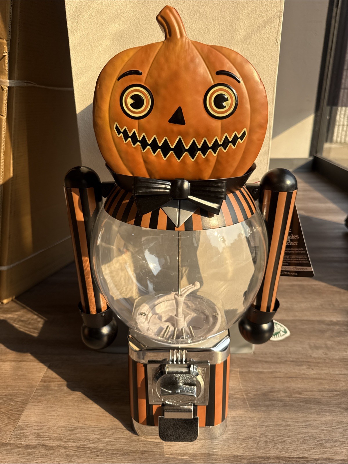 Ashland Michaels Pumpkin Head Nutcracker Gumball Machine Dispenser Ashland Michaels Pumpkin Head Nutcracker Gumball Machine Dispenser