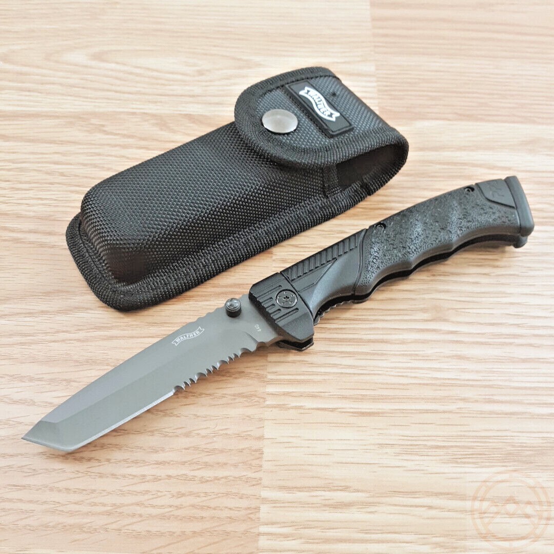 Walther PPQ Linerlock Folding Knife 3.75\