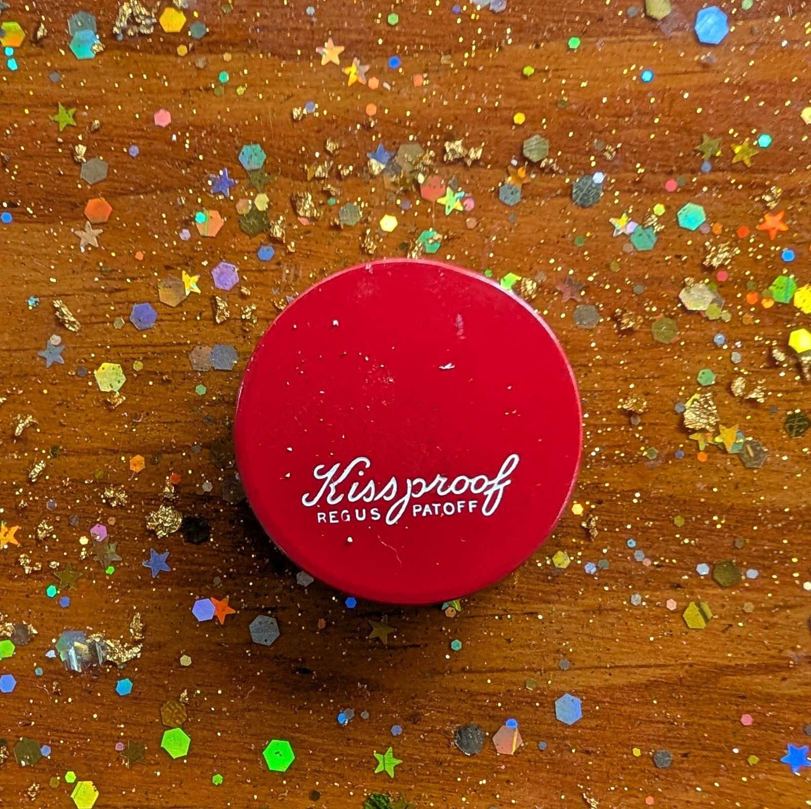 Vintage Kissproof Lip Rouge Makeup- New